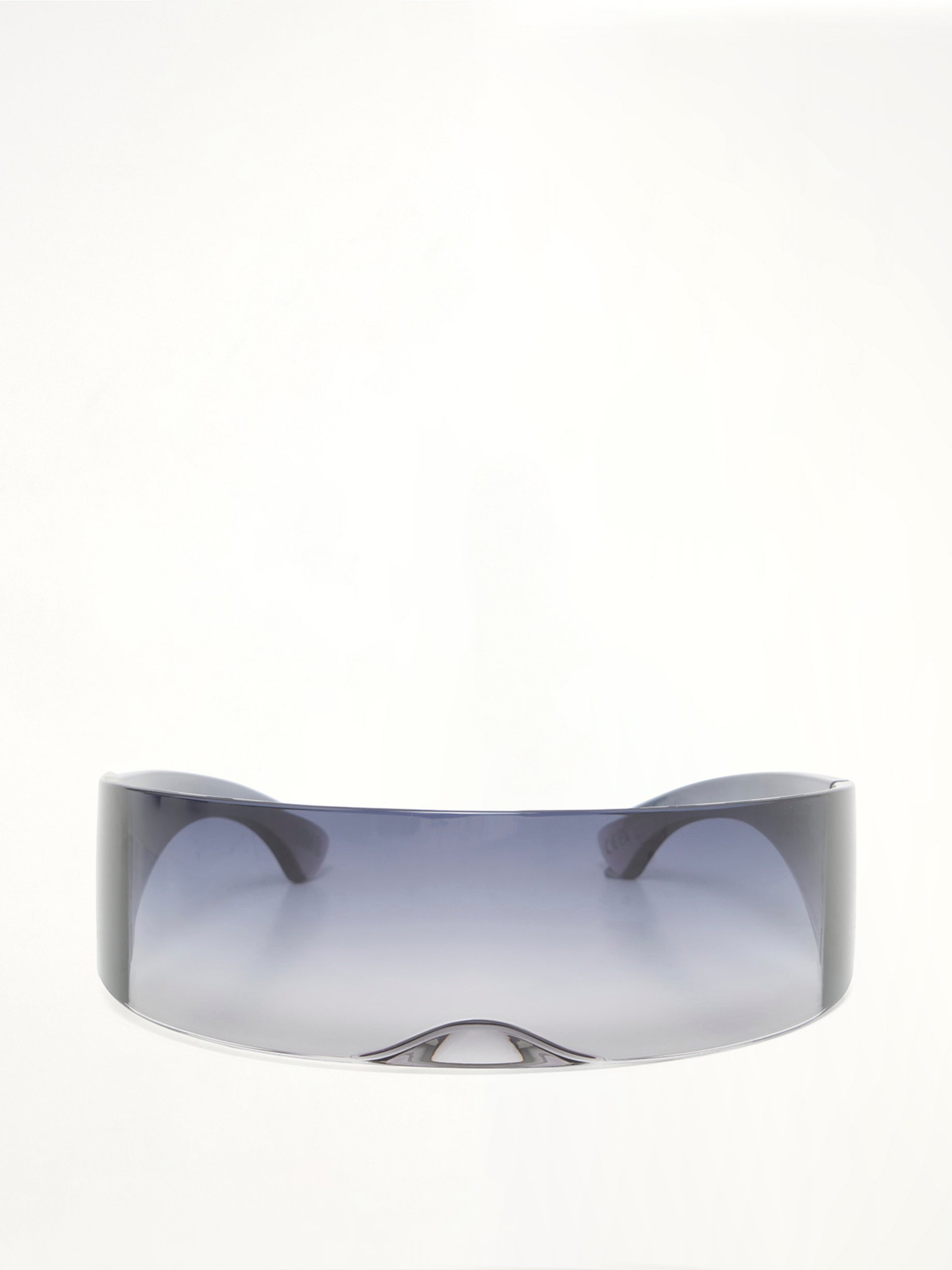 Lunettes 6 Sunglasses in Gradient Grey
