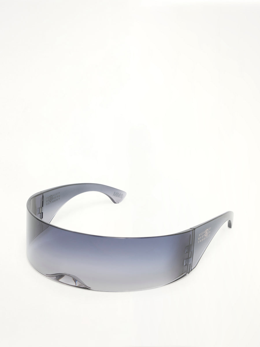 Lunettes 6 Sunglasses in Gradient Grey