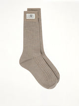 MM6 Bootleg in Beige