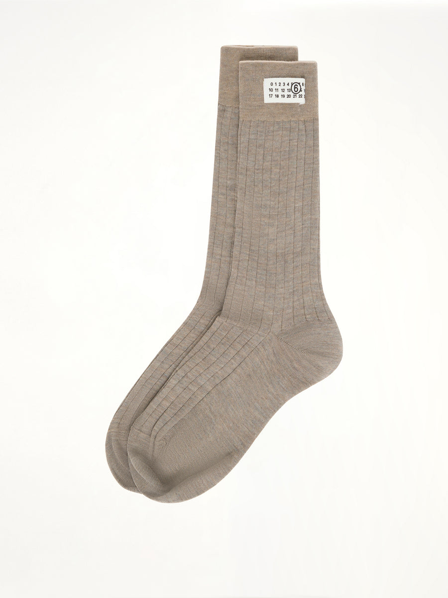 MM6 Bootleg in Beige