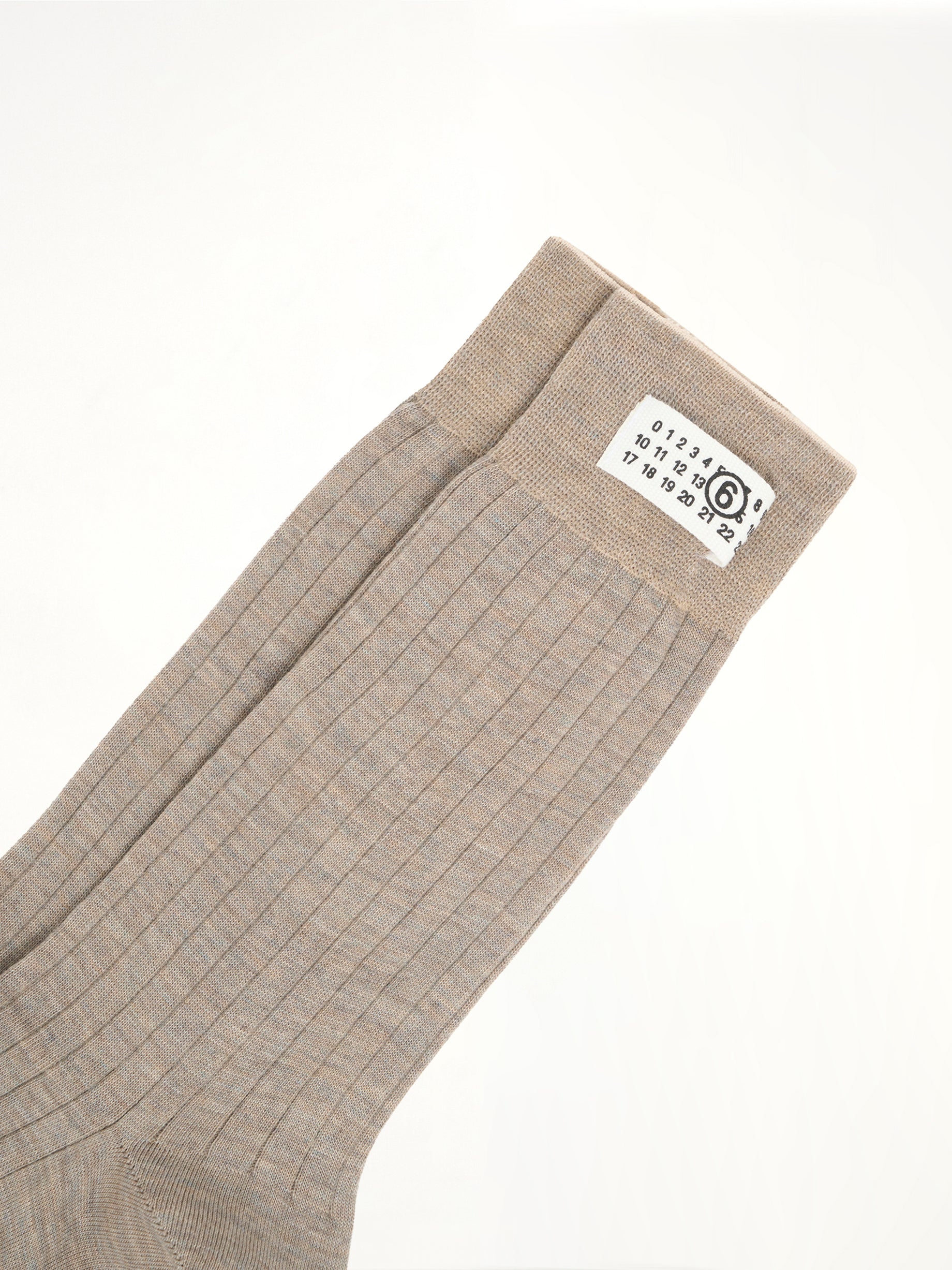 MM6 Bootleg in Beige