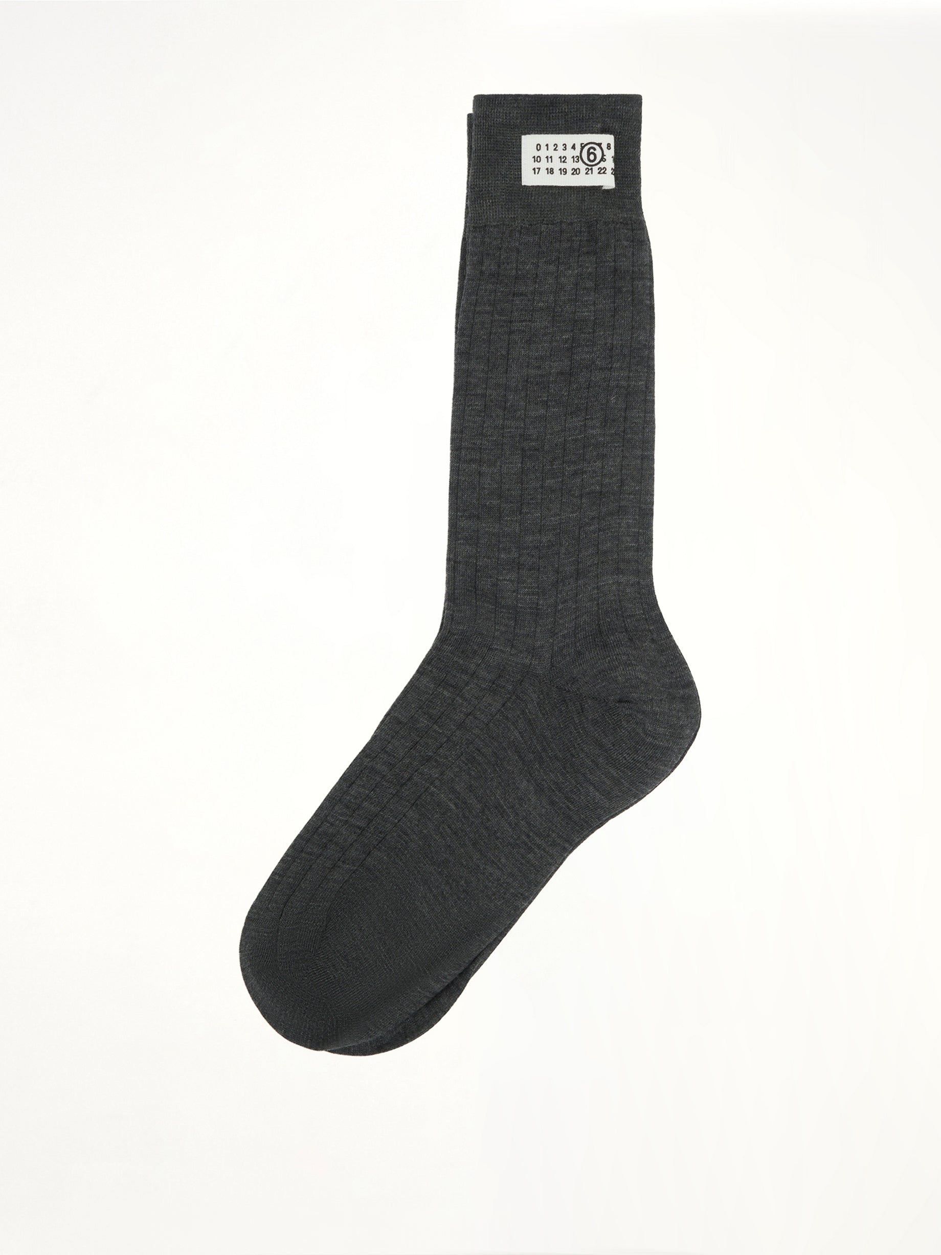 MM6 Bootleg in Grey Melange
