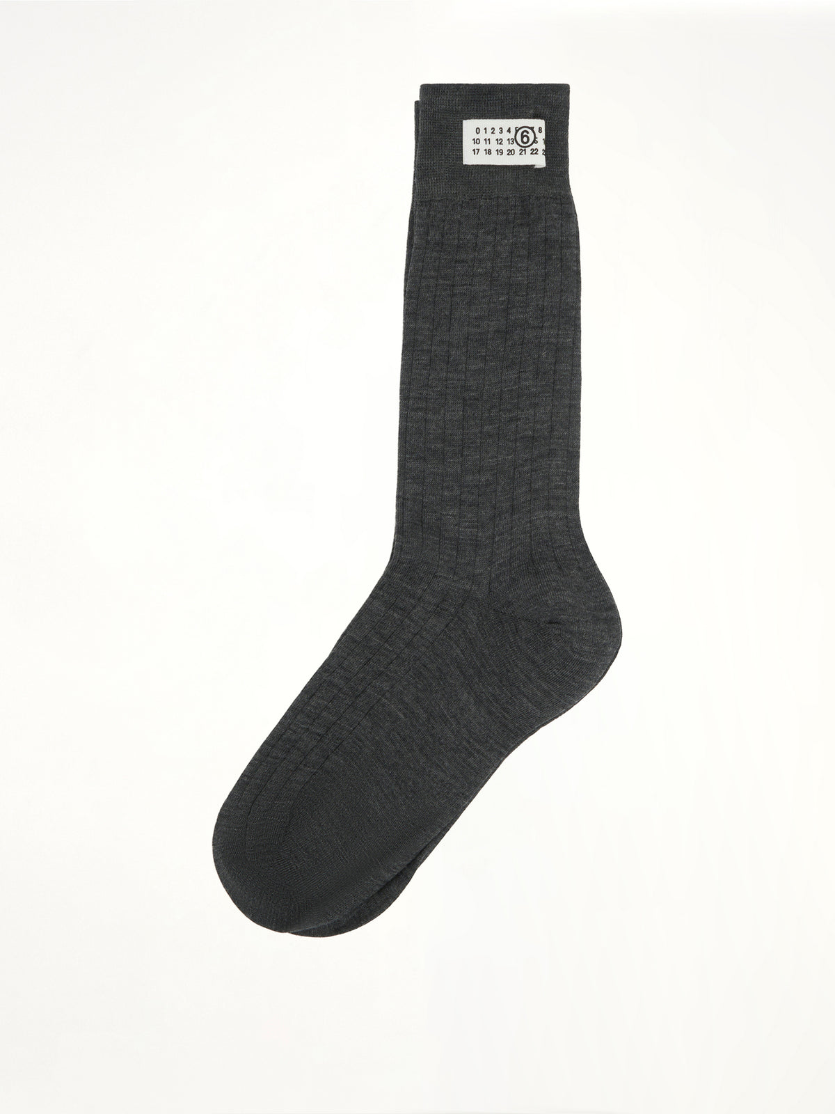 MM6 Bootleg in Grey Melange