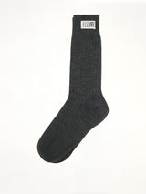 MM6 Bootleg in Grey Melange