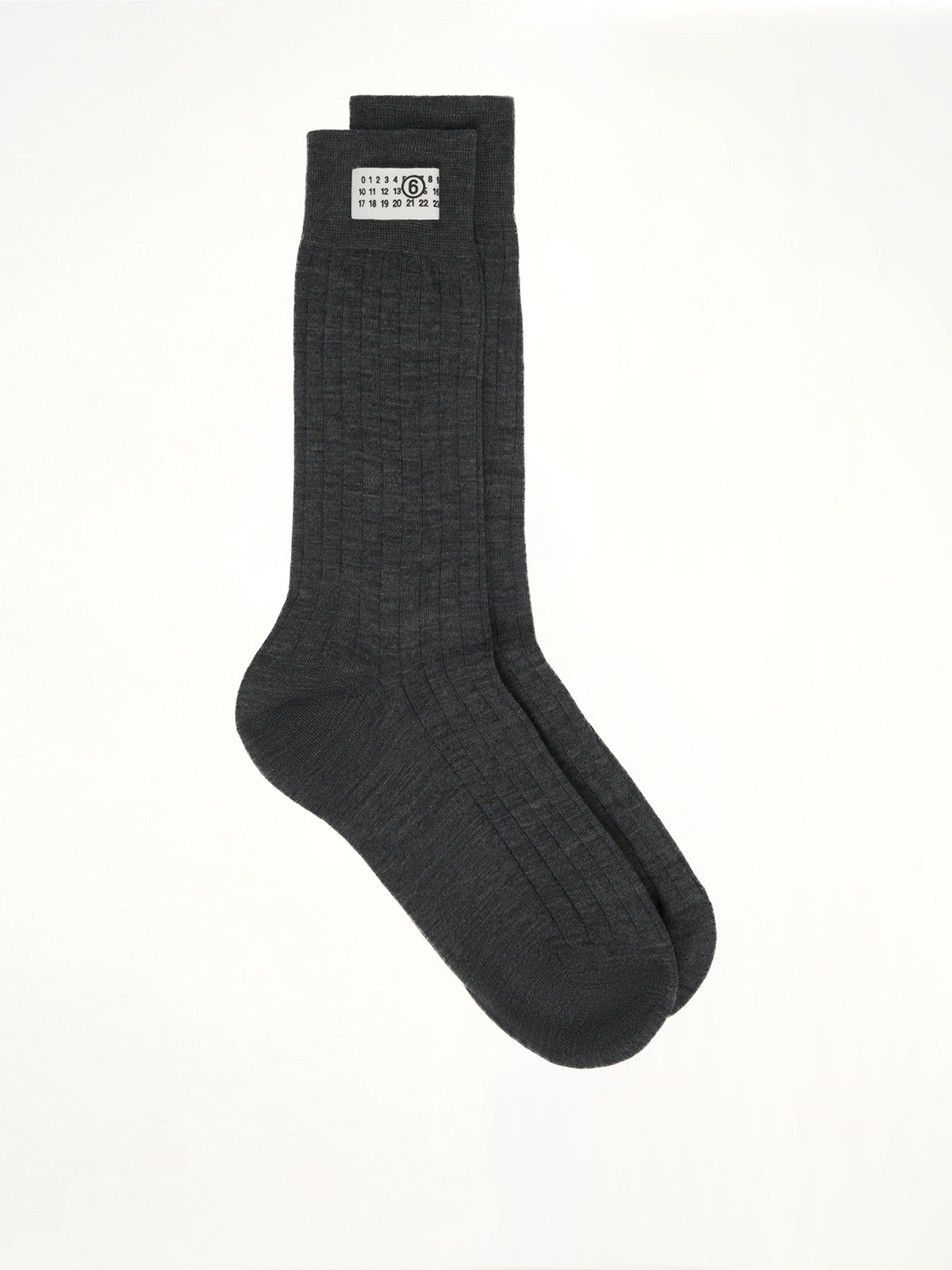 MM6 Bootleg in Grey Melange