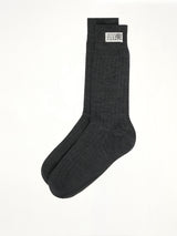 MM6 Bootleg in Grey Melange