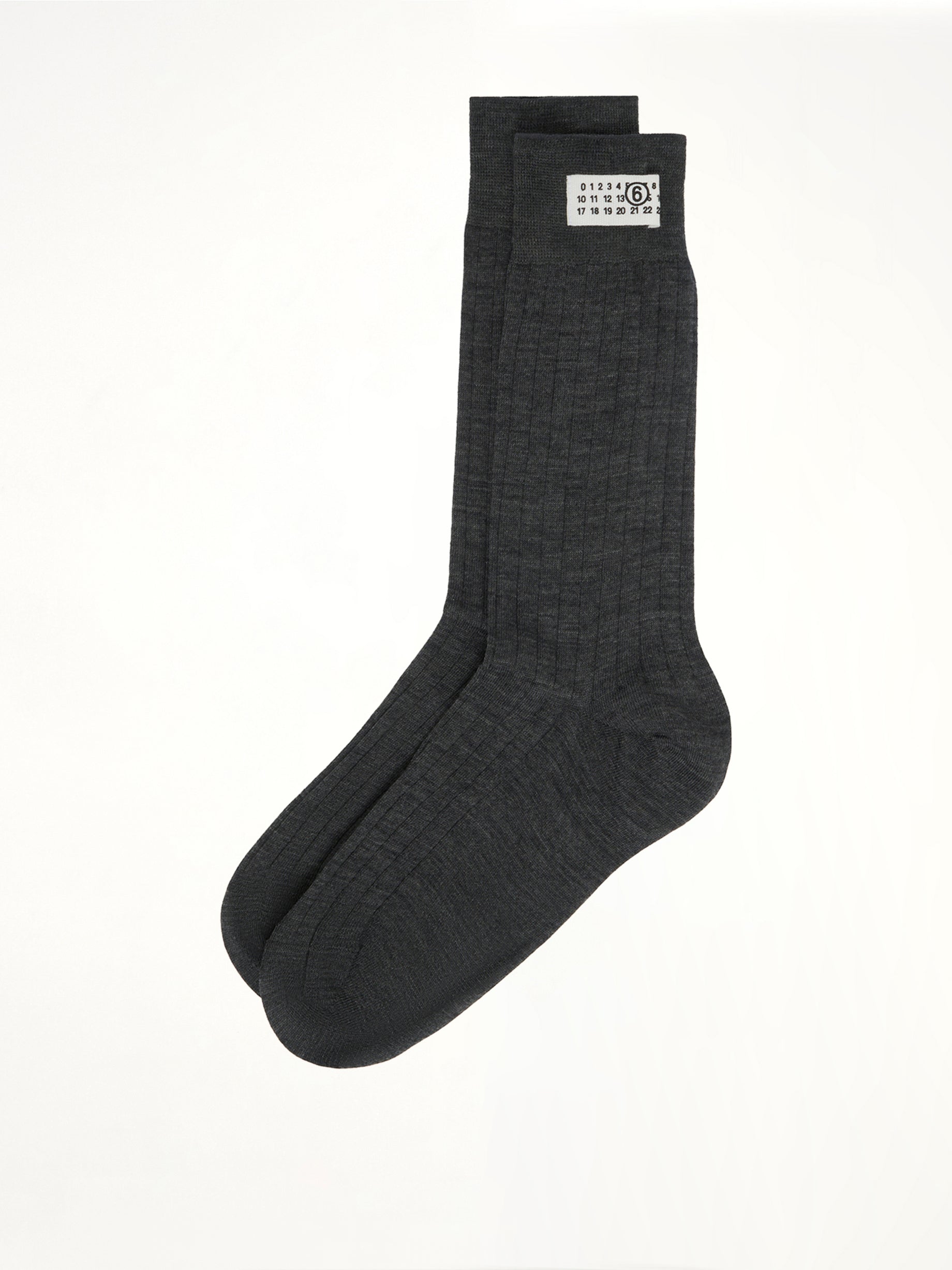 MM6 Bootleg in Grey Melange