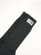 MM6 Bootleg in Grey Melange