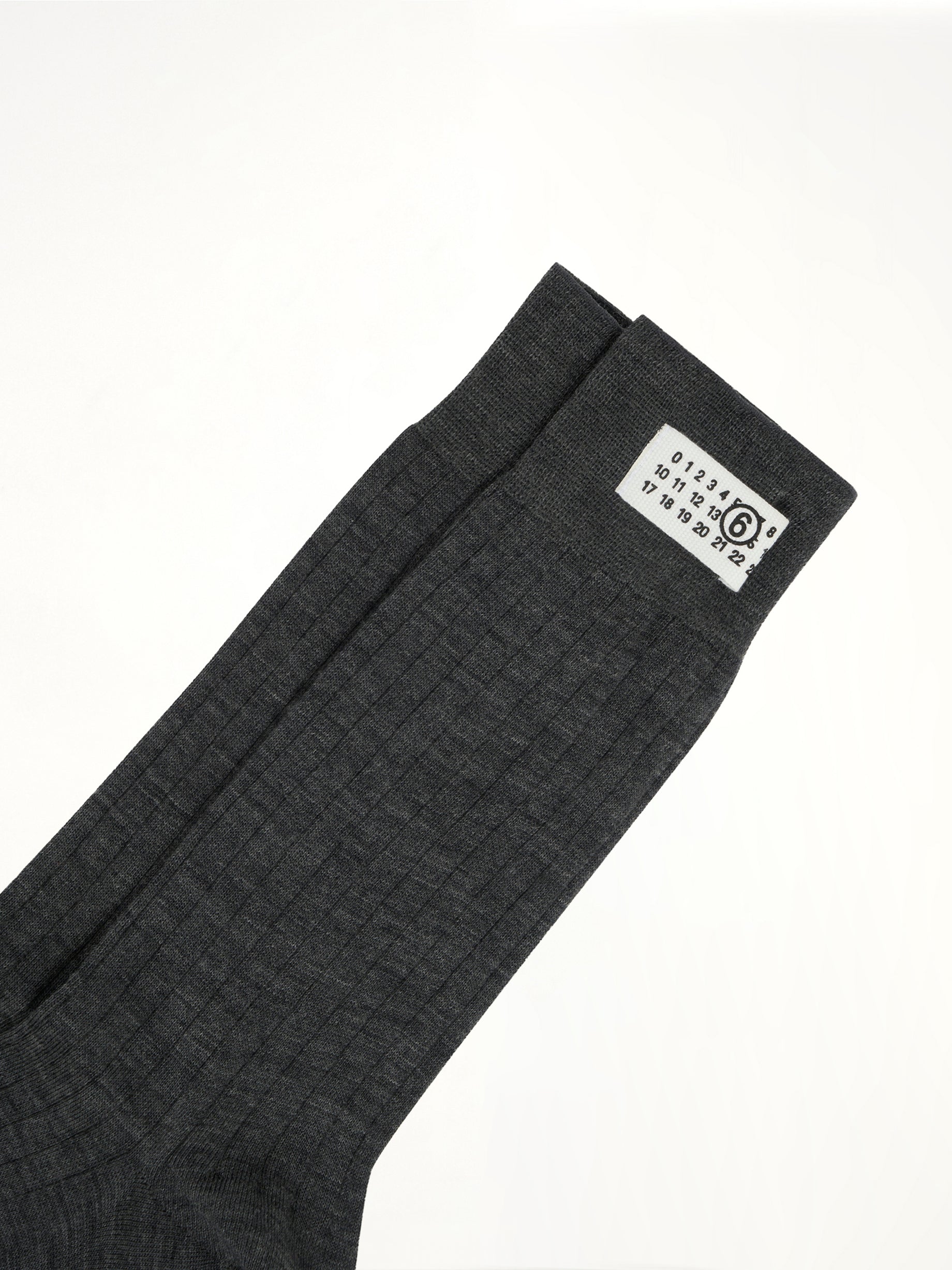 MM6 Bootleg in Grey Melange