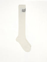 MM6 Bootleg in Off white