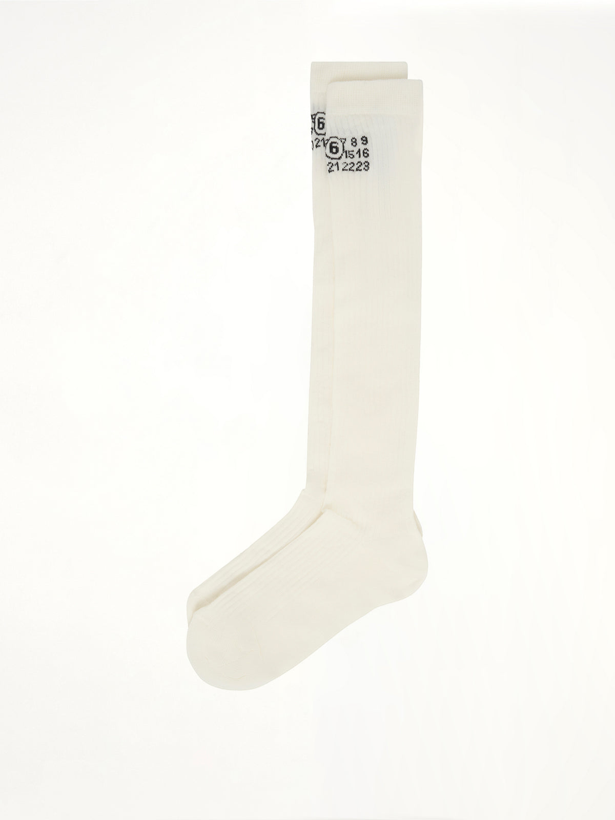 MM6 Bootleg in Off white