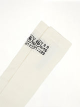 MM6 Bootleg in Off white