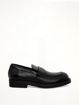MM6 Mocassin in Black