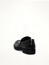 MM6 Mocassin in Black