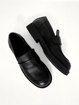 MM6 Mocassin in Black
