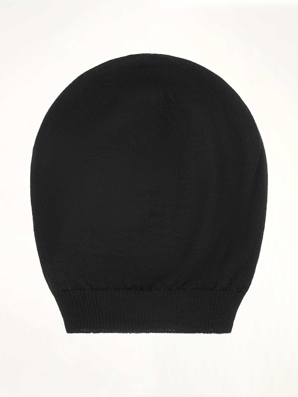 Medium Wool Hat in Black