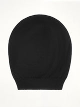 Medium Wool Hat in Black