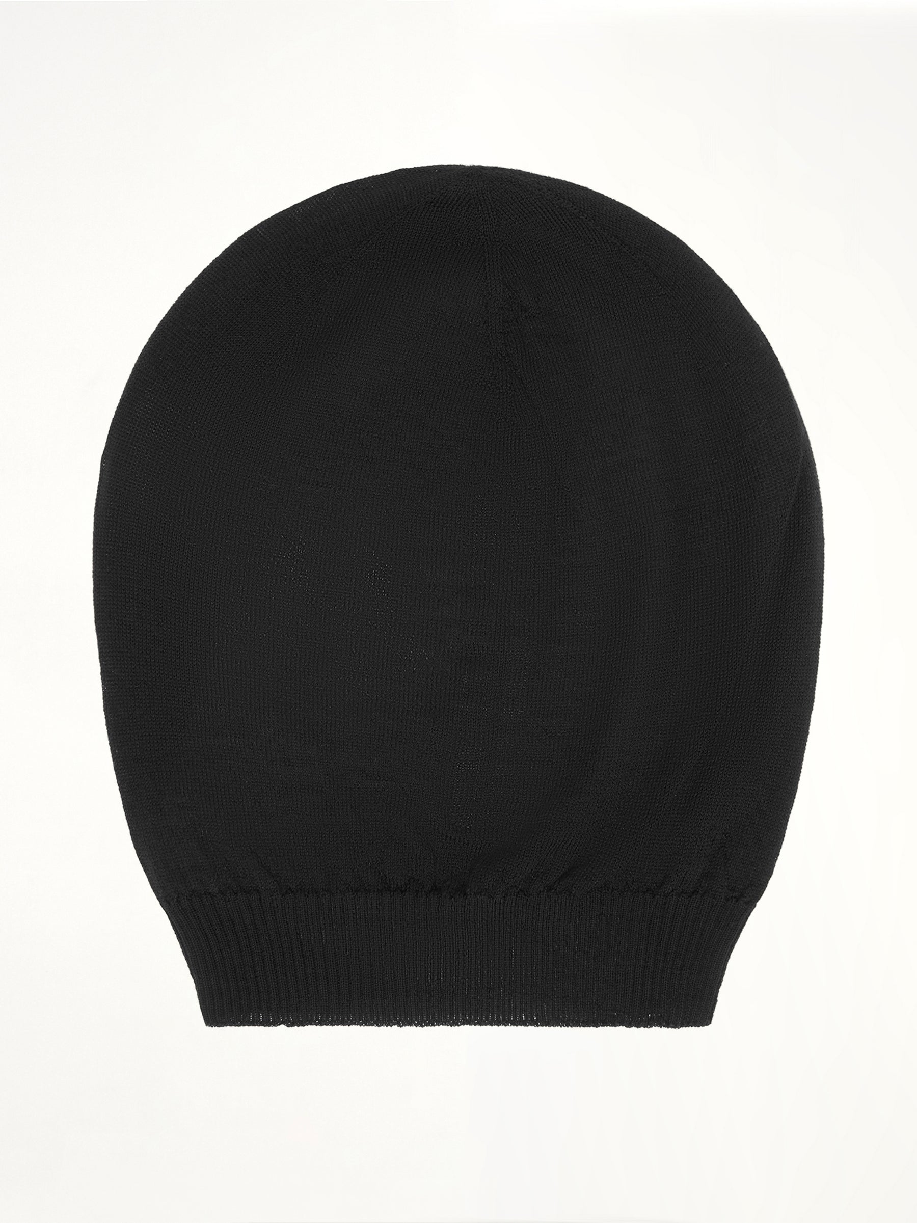 Medium Wool Hat in Black