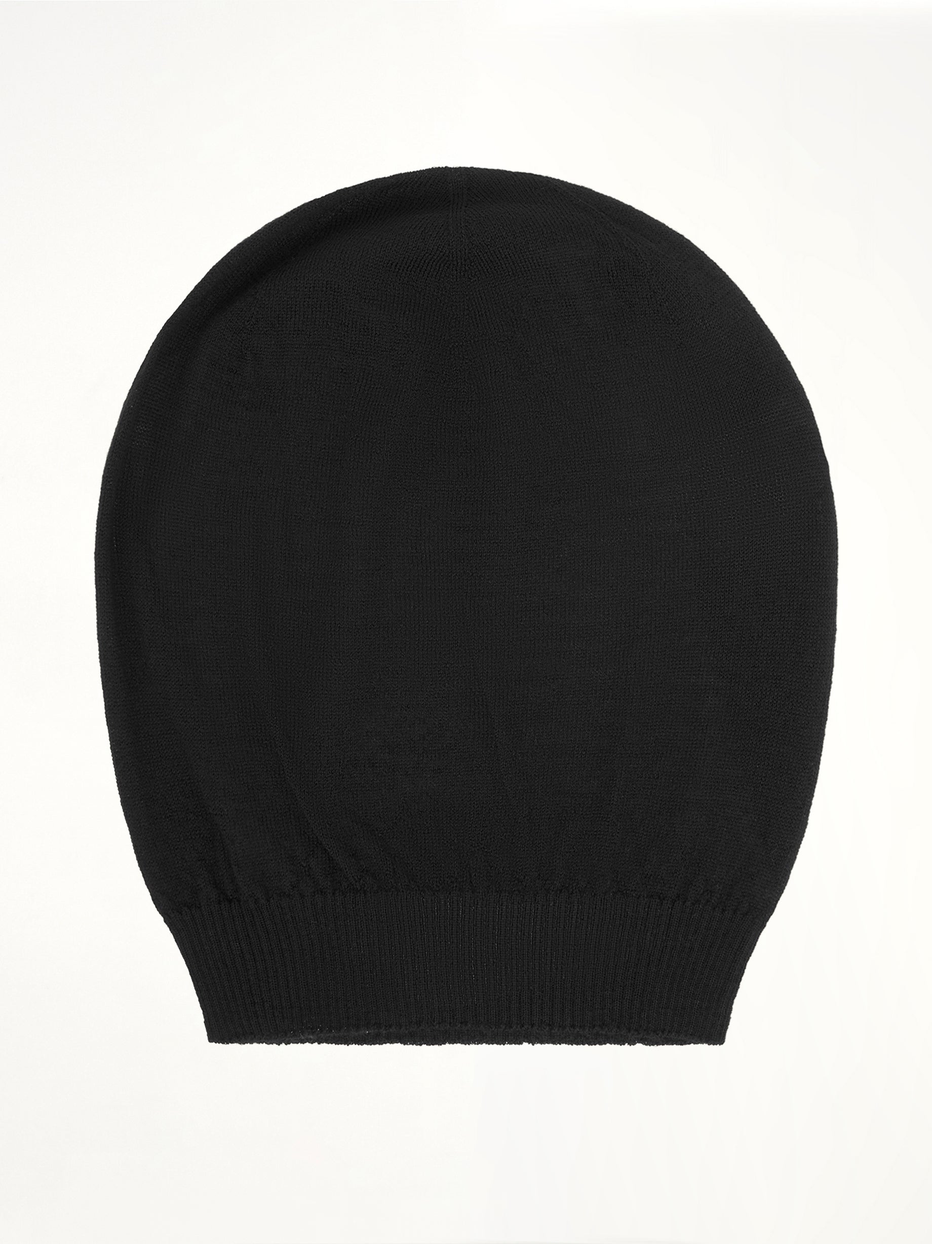 Medium Wool Hat in Black