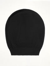 Medium Wool Hat in Black