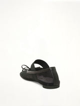 Mesh Ballet Shoe in Black