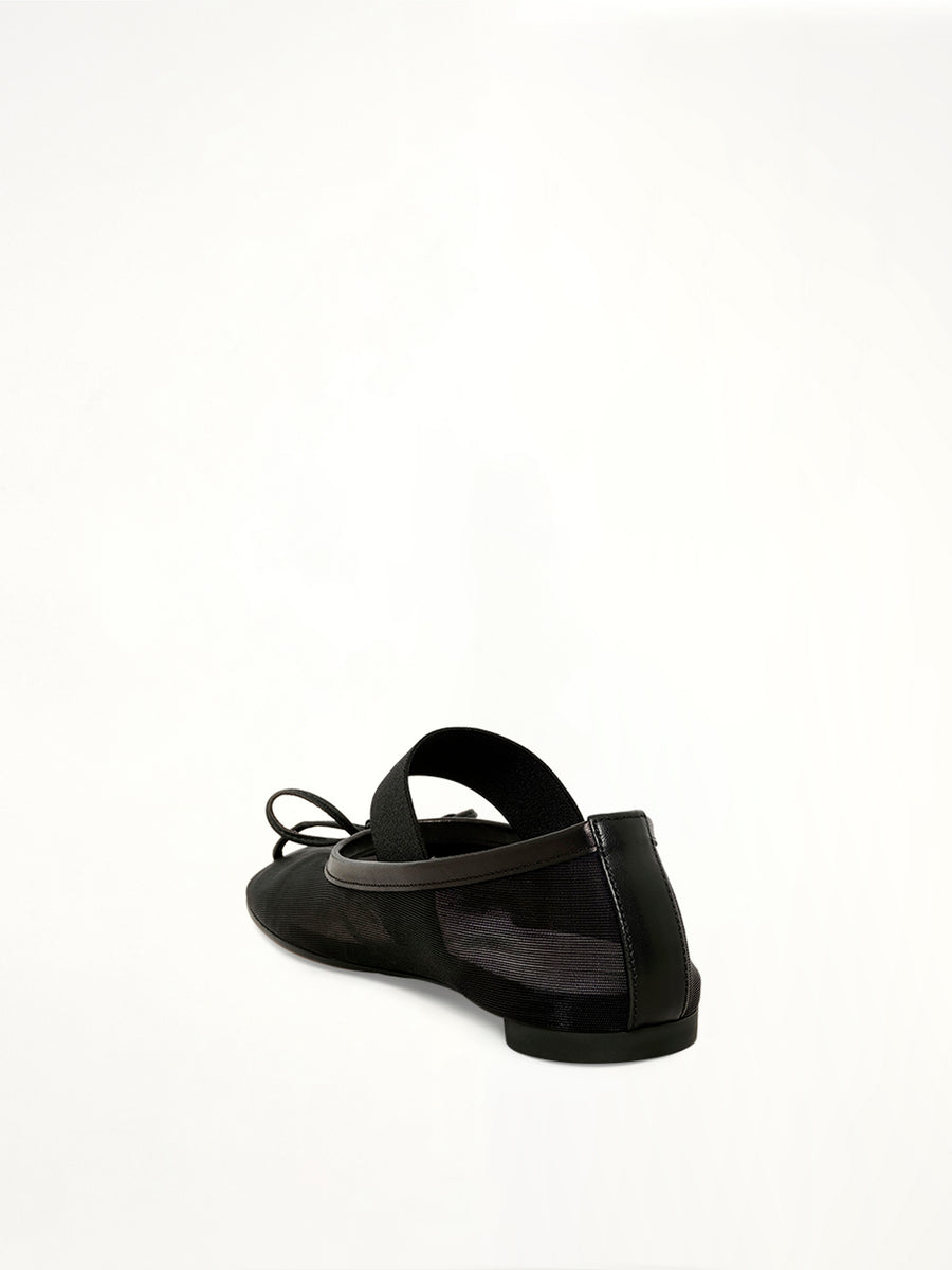 Anatomic Mesh Ballerina in Black