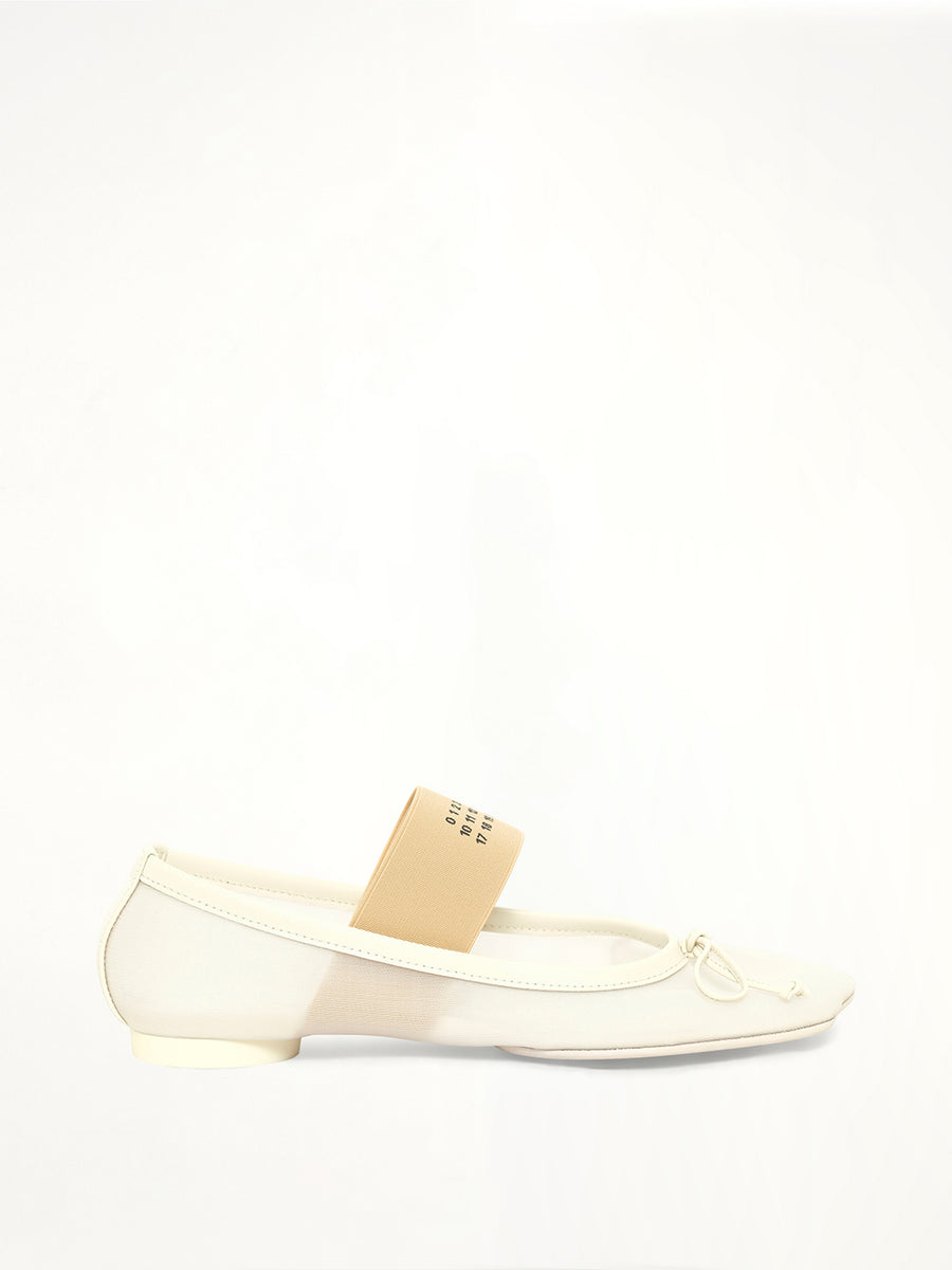Anatomic Mesh Ballerina in Bleached Sand