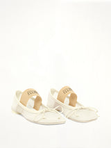 Mesh Ballet Shoe in Bleached Sand