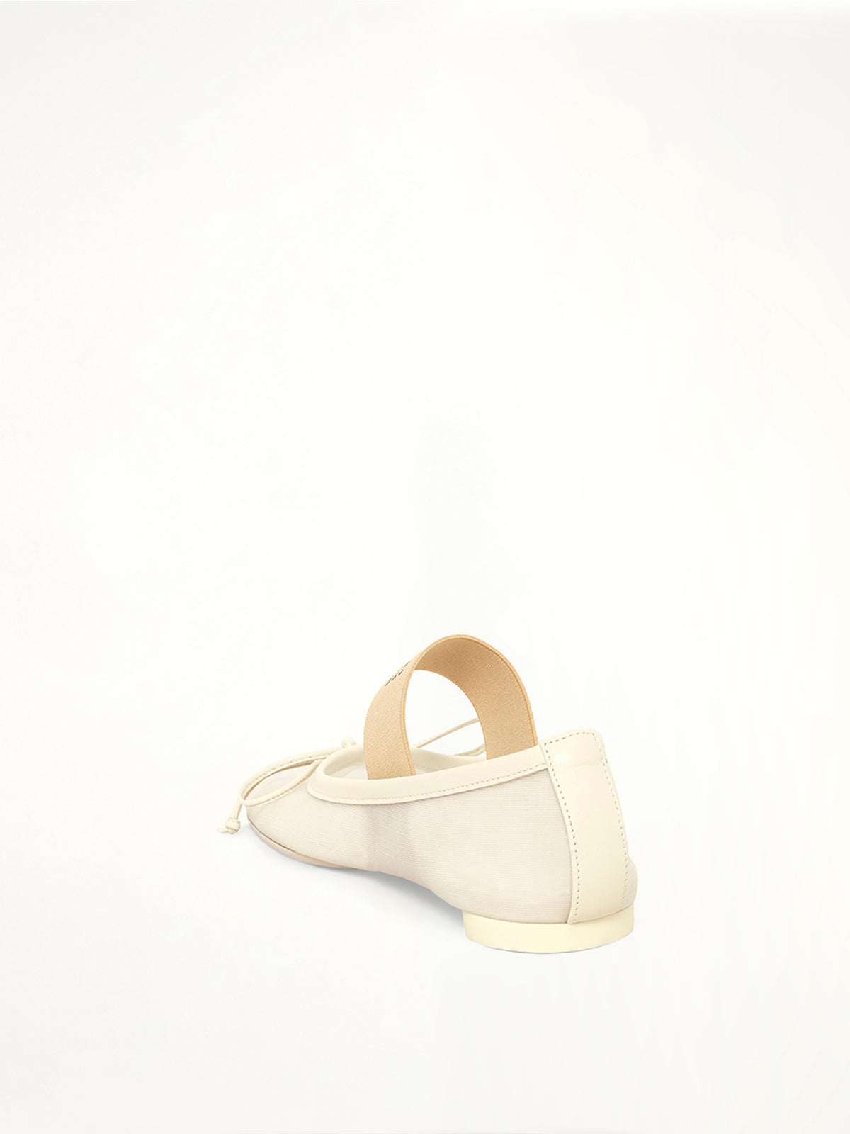 Mesh Ballet Shoe in Bleached Sand