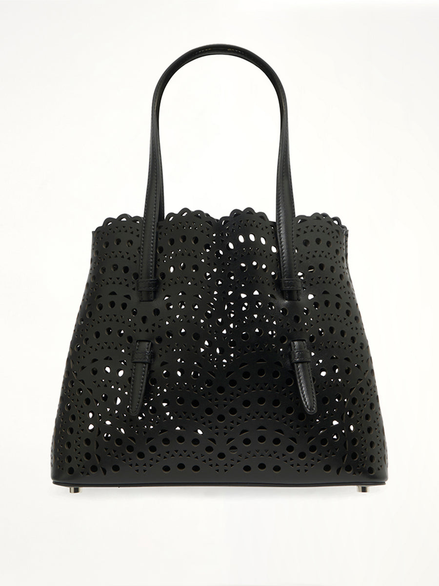 Mina 25 Tote Bag in Black