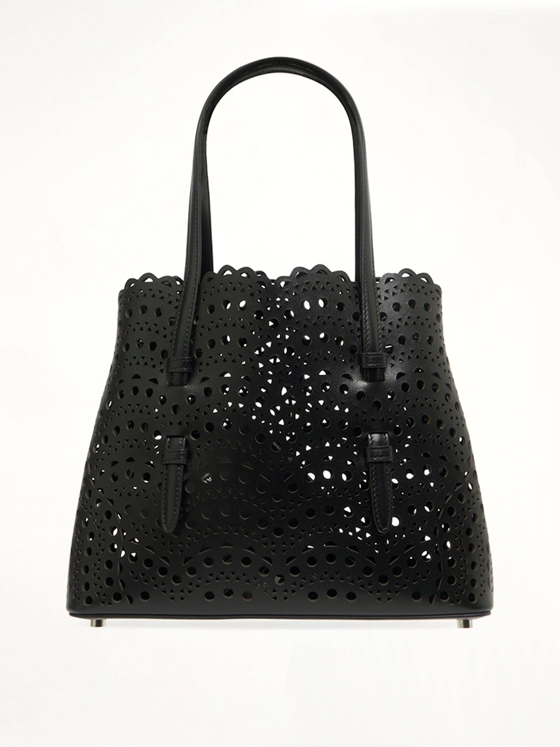 Mina 25 Tote Bag in Black