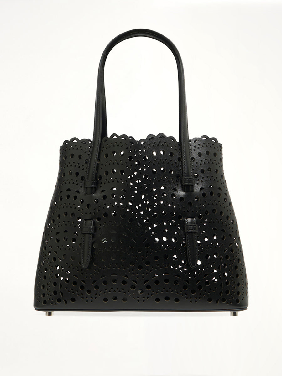 Mina 25 Tote Bag in Black