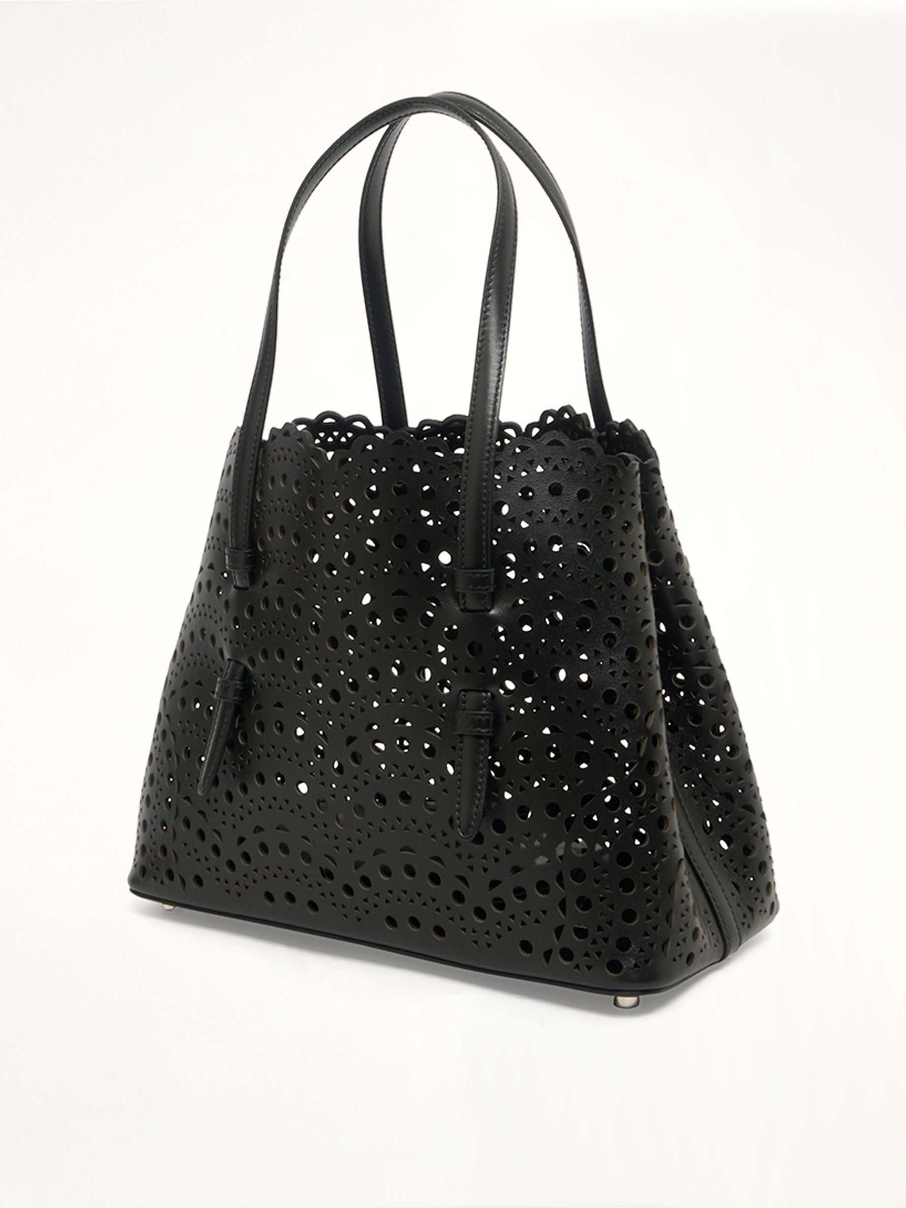 Mina 25 Tote Bag in Black