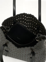 Mina 25 Tote Bag in Black