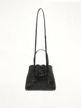 Mina 25 Tote Bag in Black