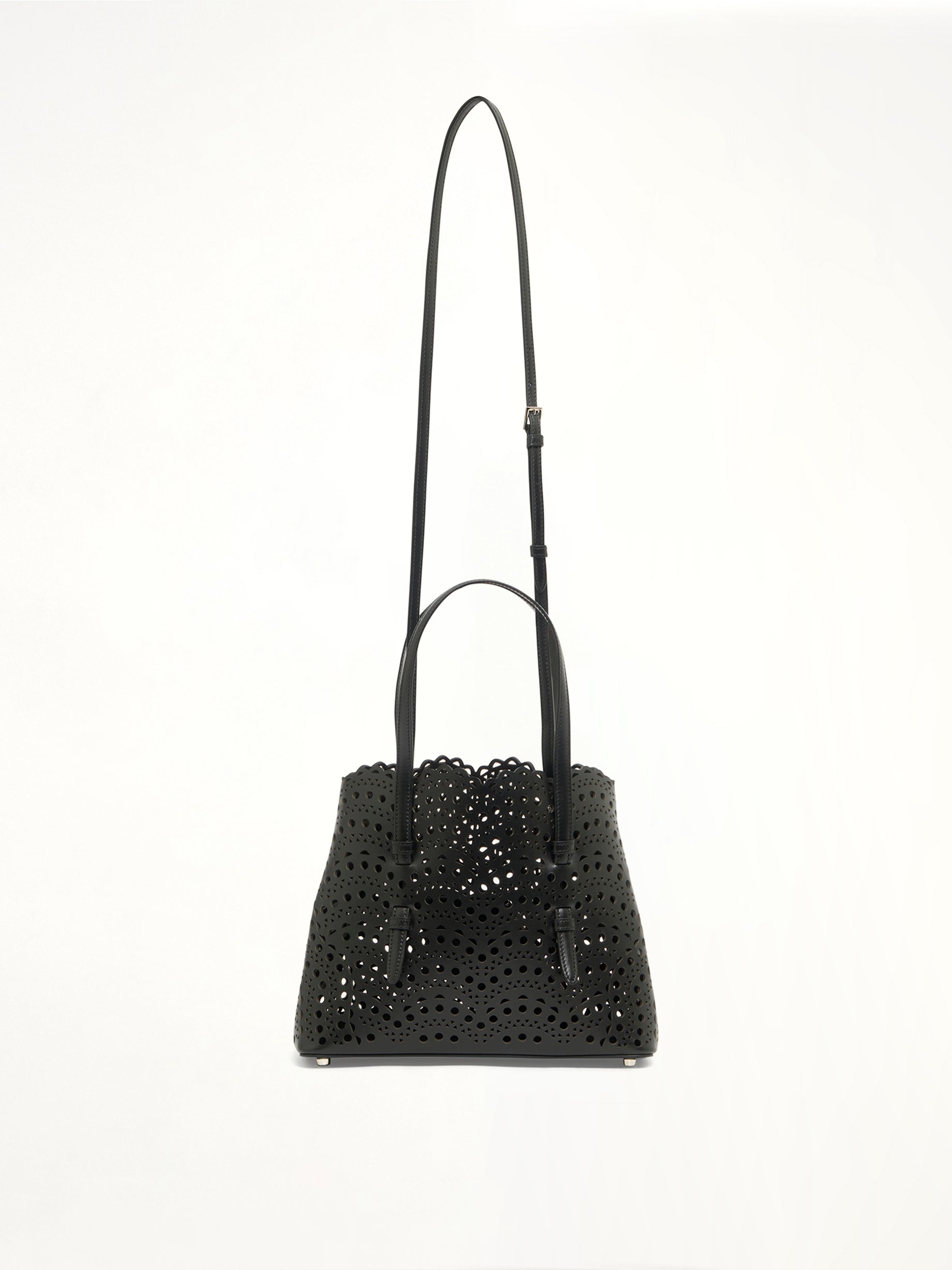 Mina 25 Tote Bag in Black