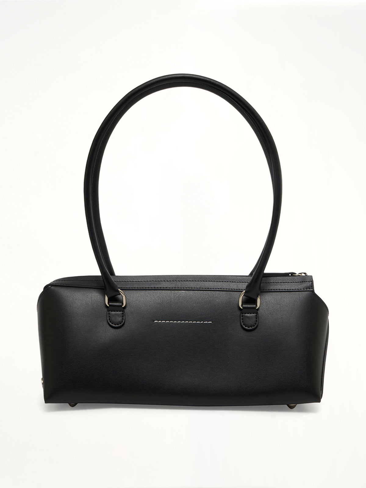 New Bauletto J Medium in Black