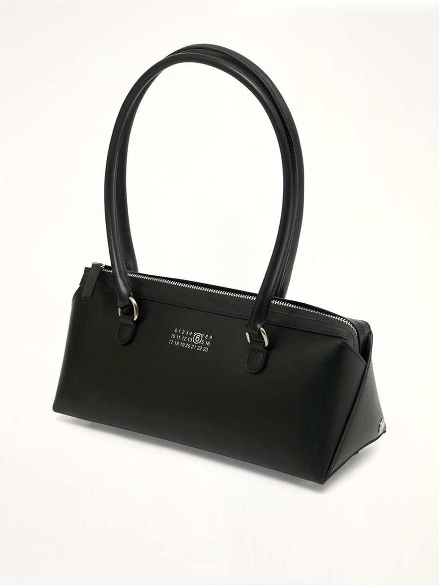 New Bauletto J Medium Shoulder Bag in Black