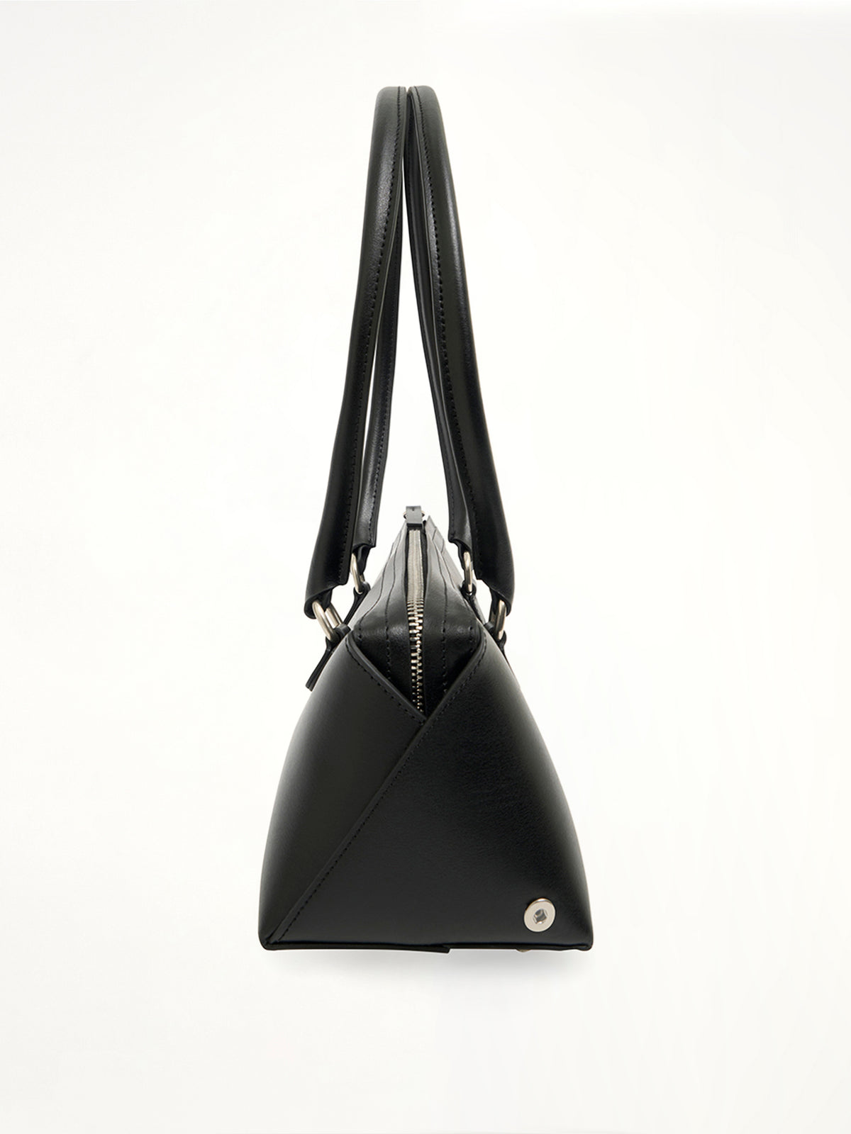 New Bauletto J Medium in Black