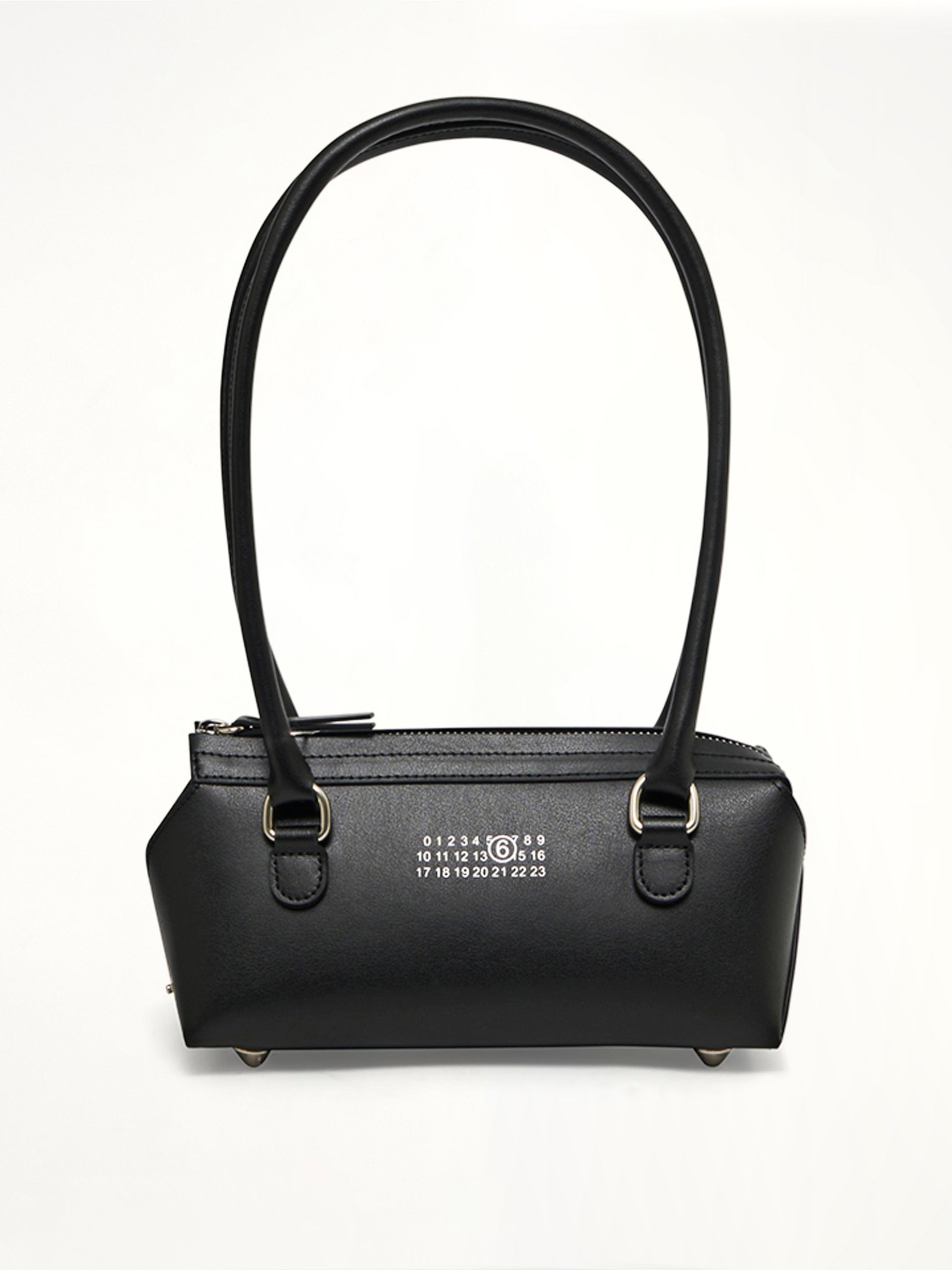 New Bauletto J Mini Shoulder Bag in Black