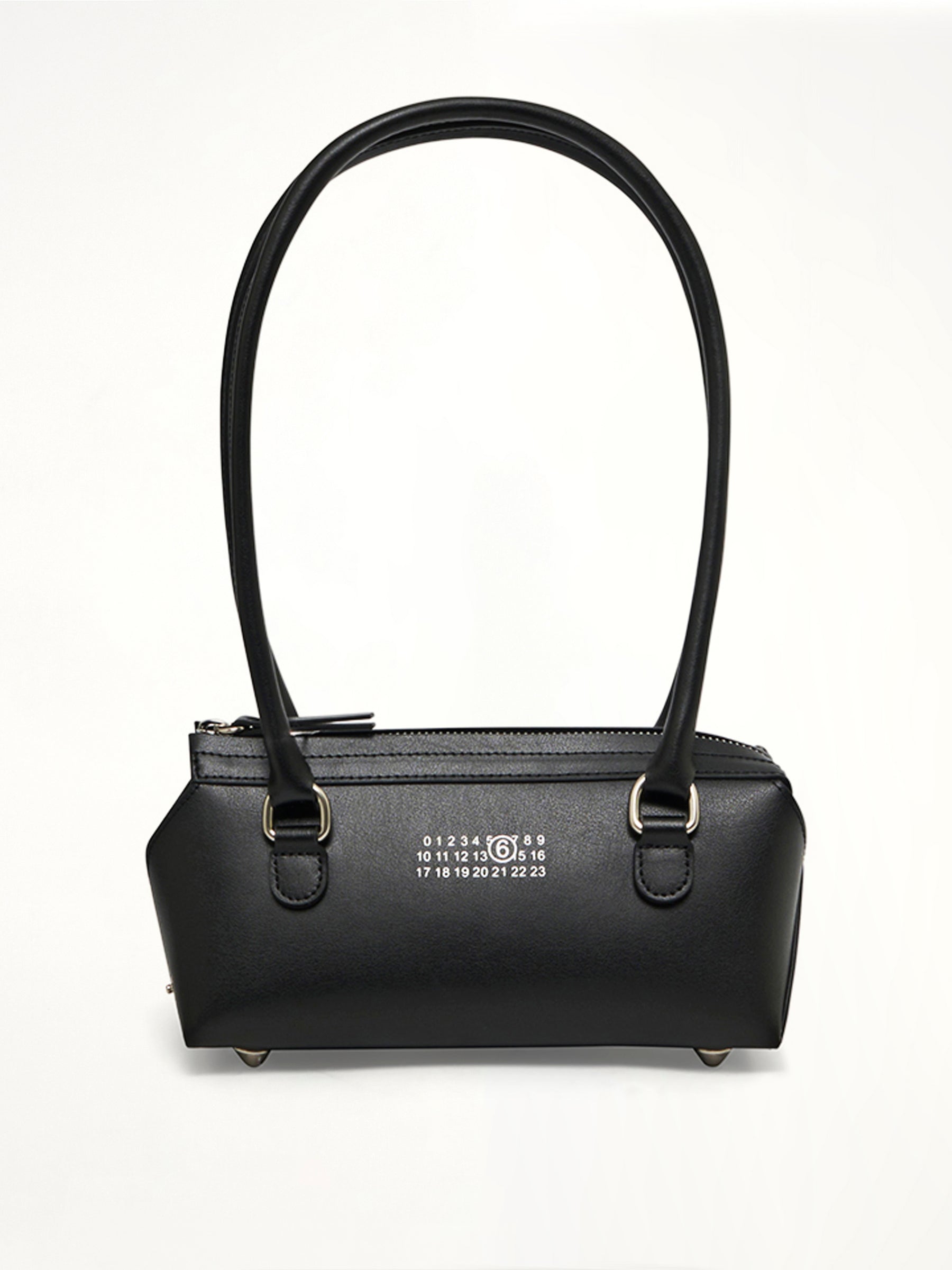 New Bauletto J Mini Shoulder Bag in Black