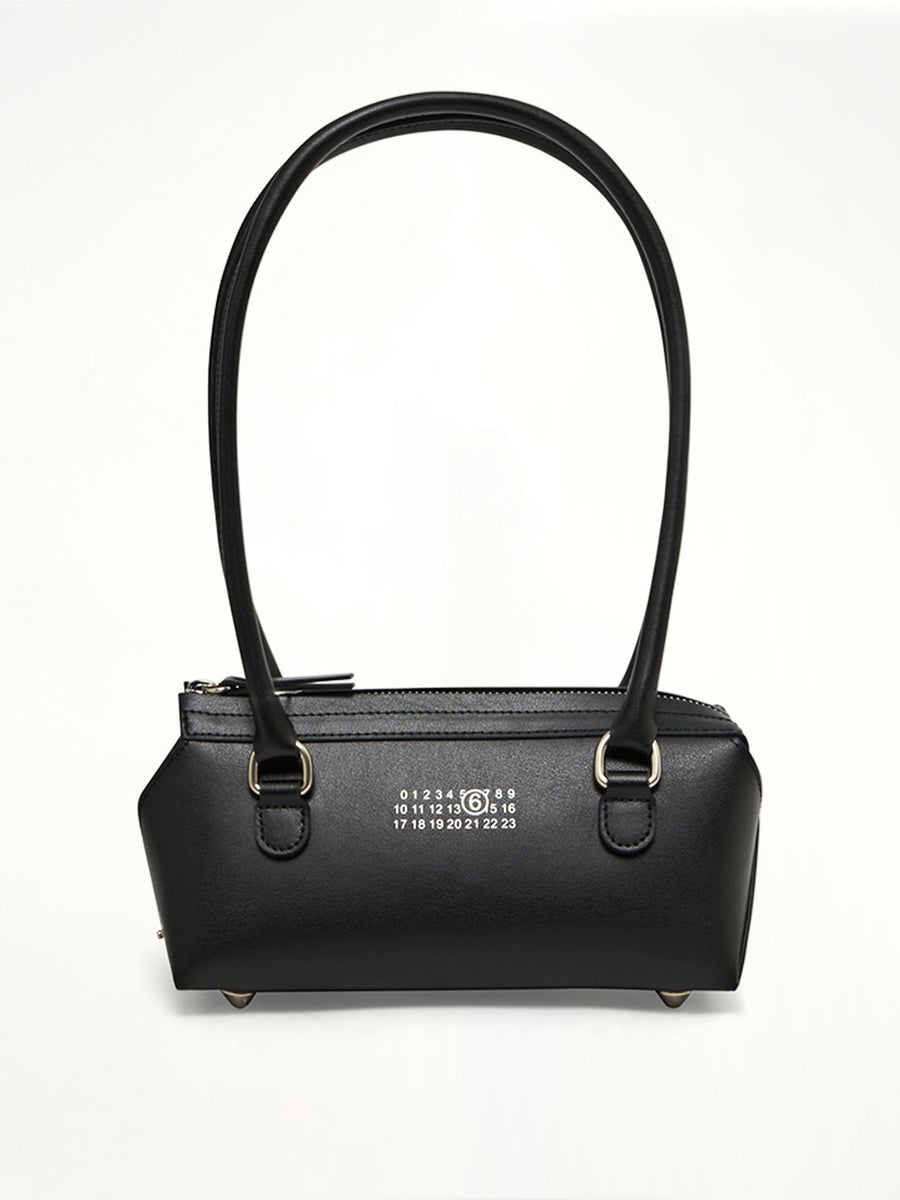 New Bauletto J Mini Shoulder Bag in Black
