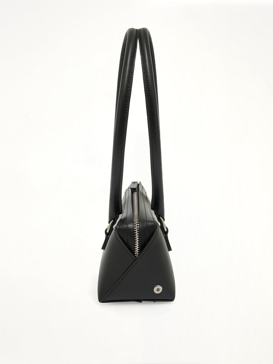 New Bauletto J Mini Shoulder Bag in Black