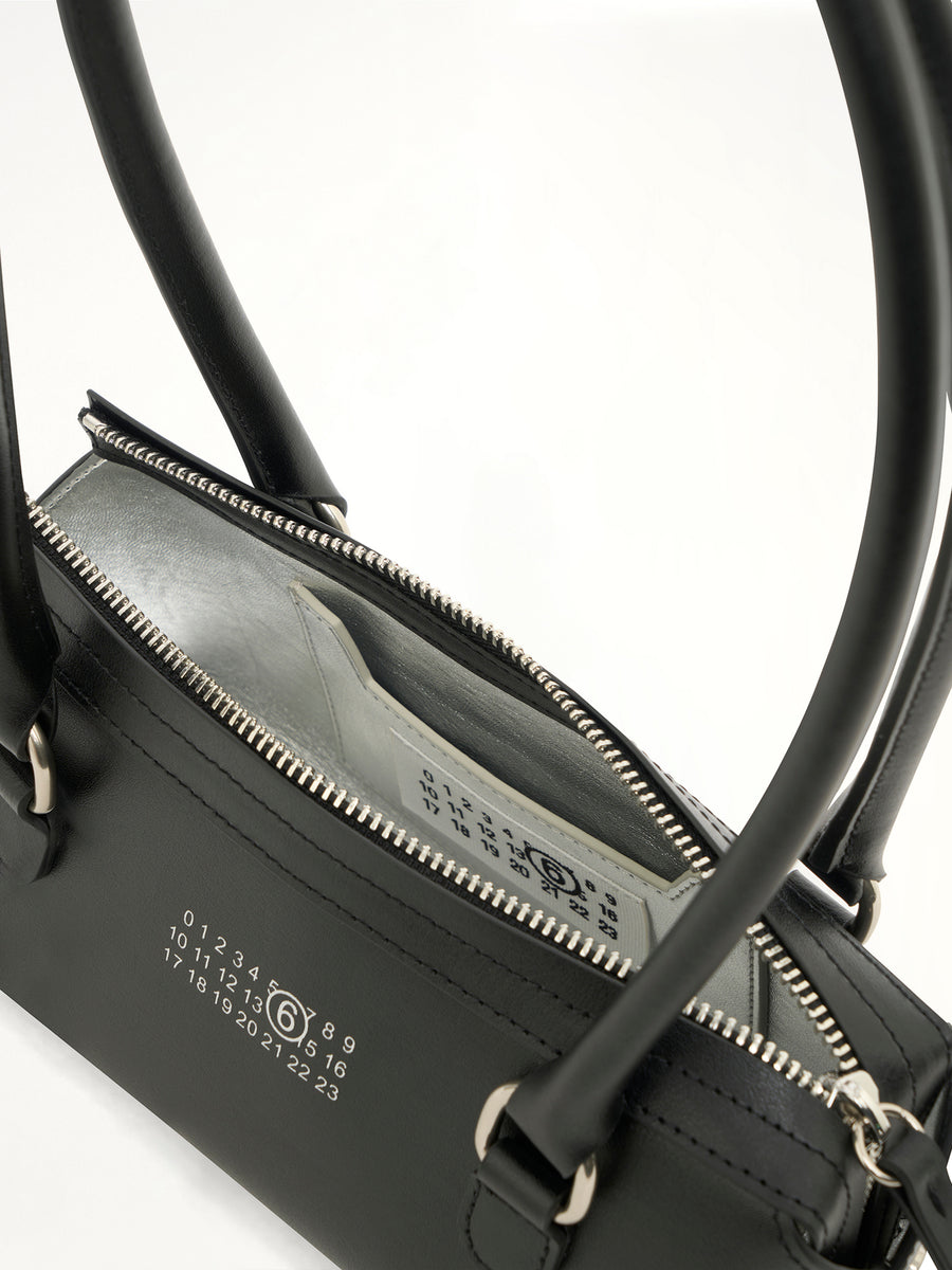 New Bauletto J Mini Shoulder Bag in Black