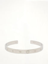Number Reference Cuff 6.5mm in Semi Matt Palladium