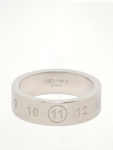 Number Reference Ring 6.5mm in Palladium