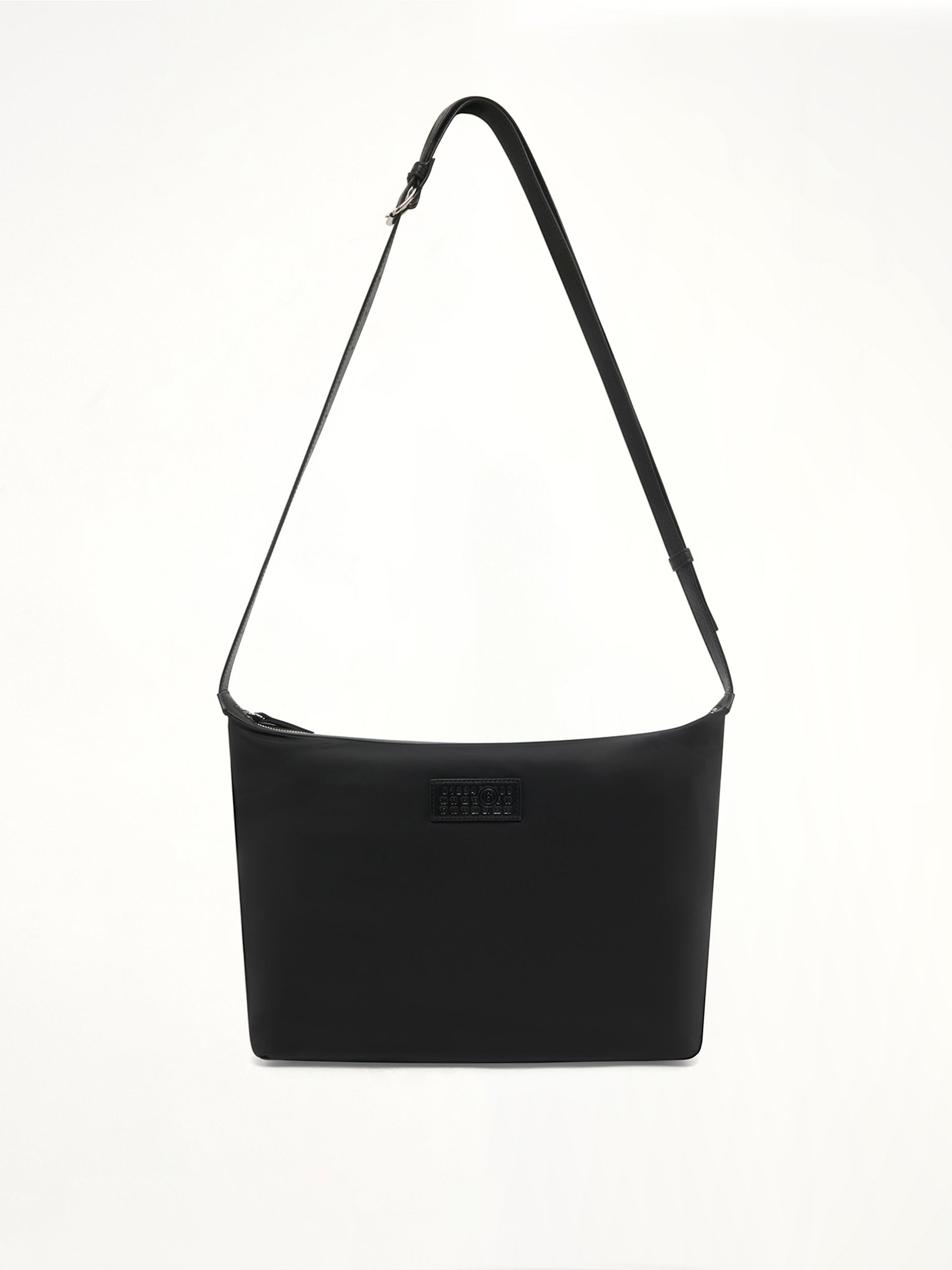 Nylon Crossbody in Black