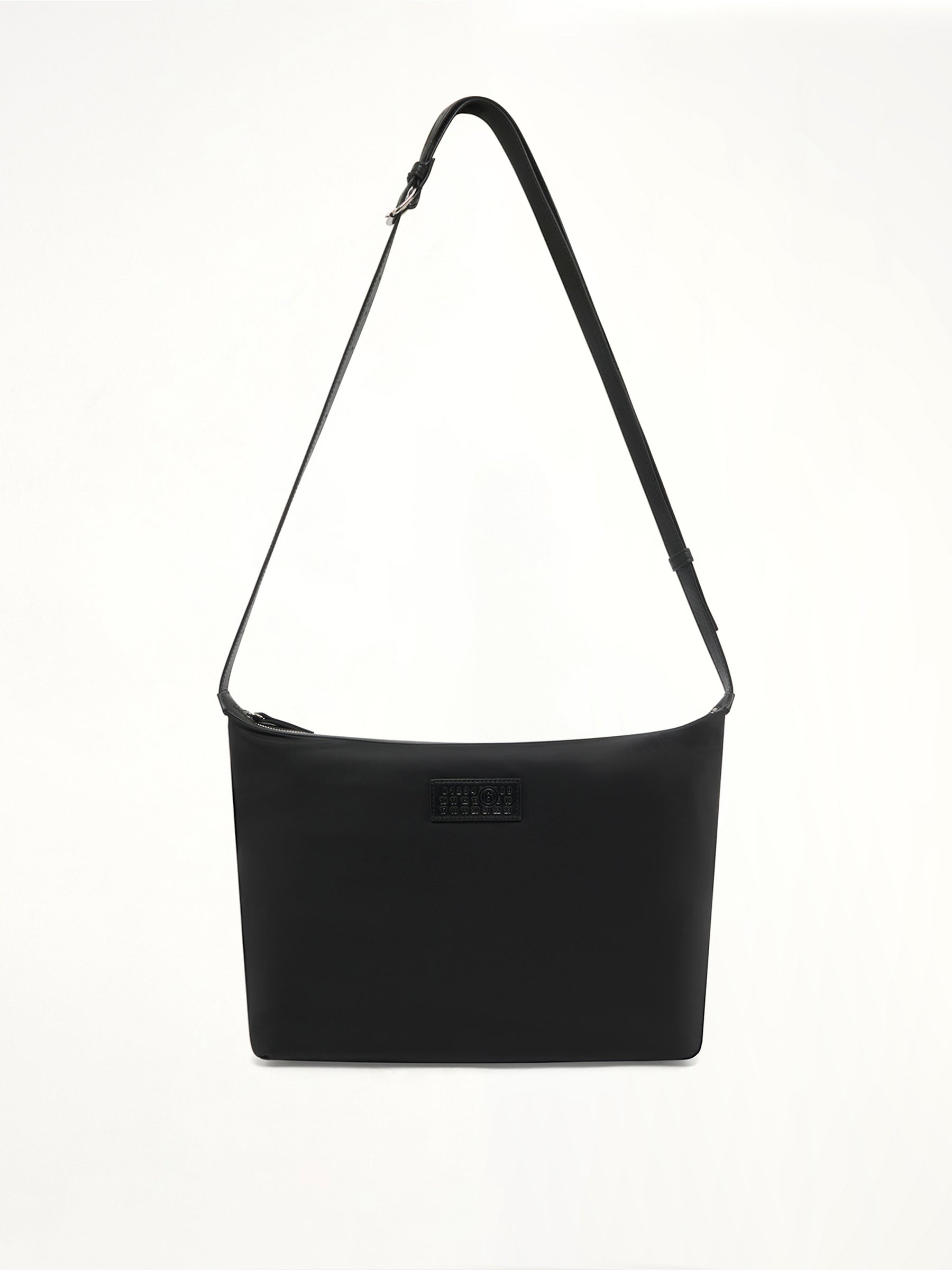 Nylon Crossbody in Black