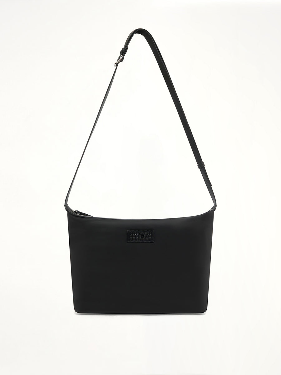 Nylon Crossbody in Black