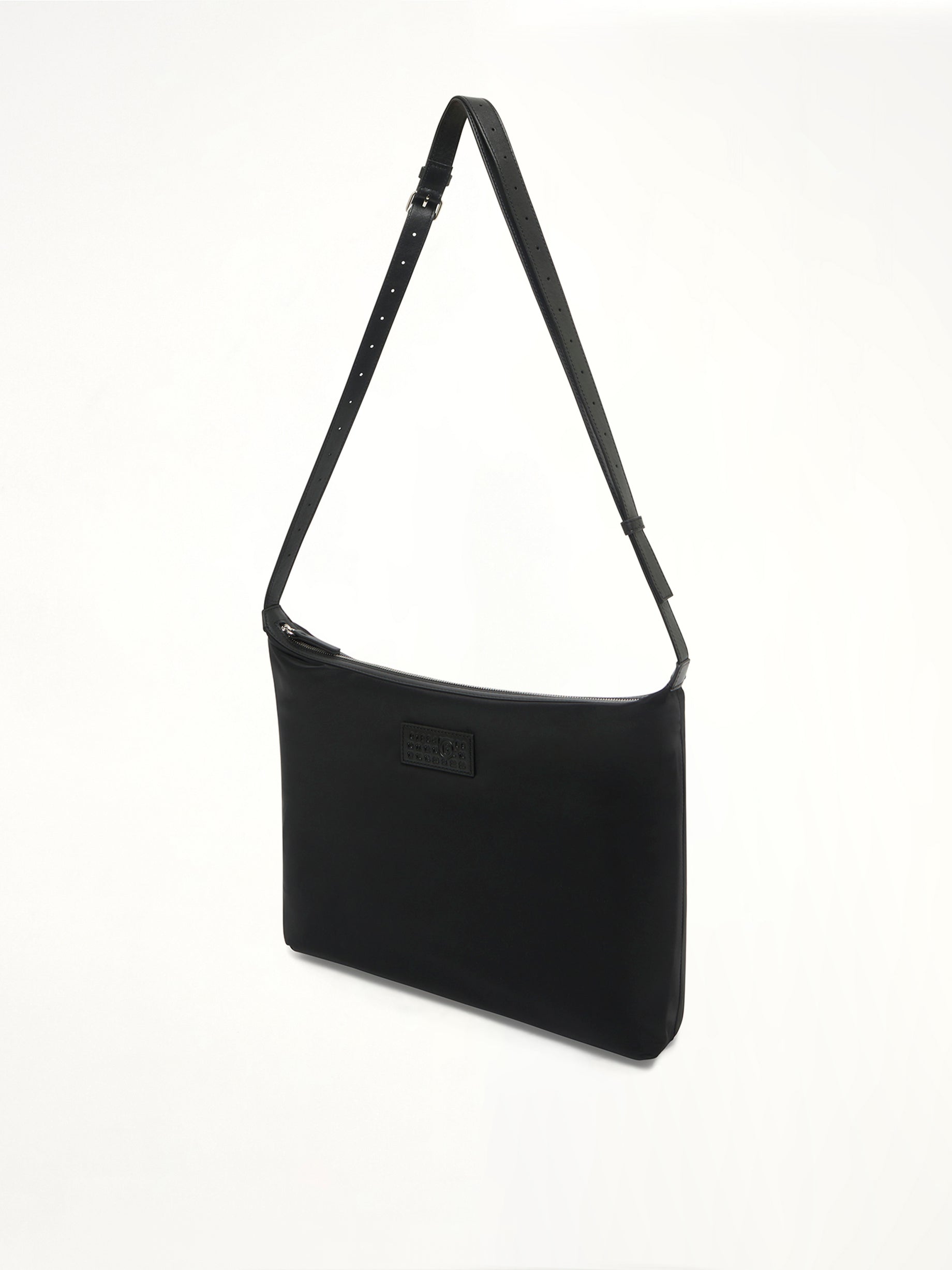 Nylon Crossbody in Black